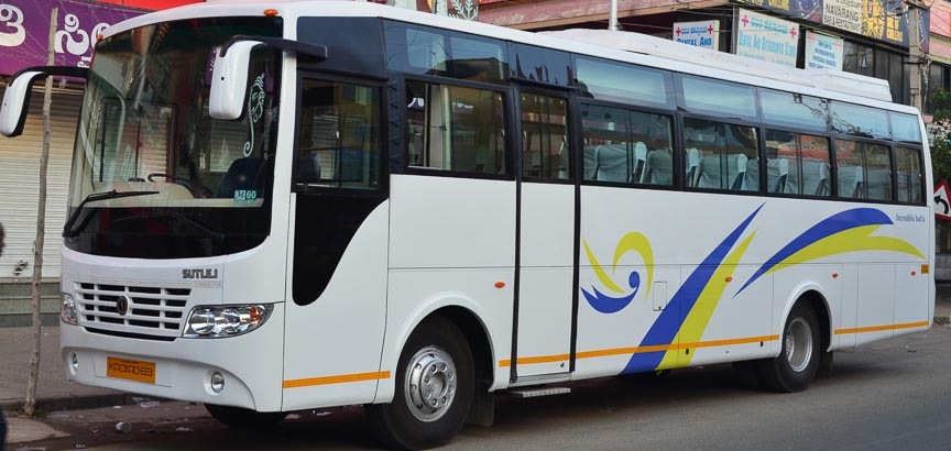 35 Seater Coach Hire Bangalore | Online Bus Booking