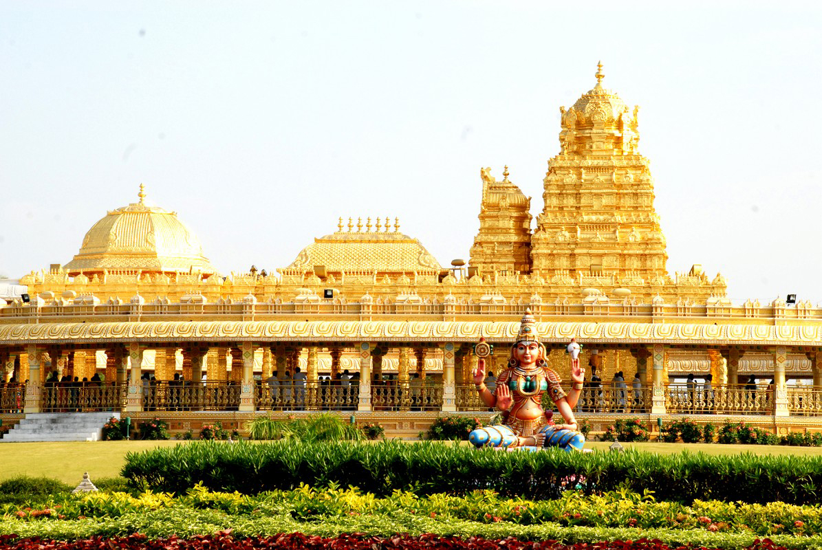Золотой храм Лакшми