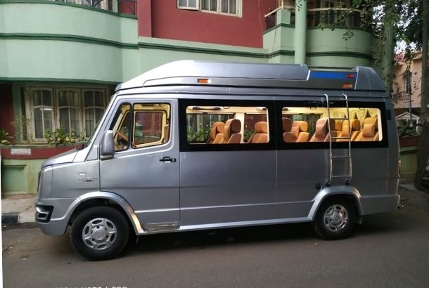 traveller bus on rent in bangalore